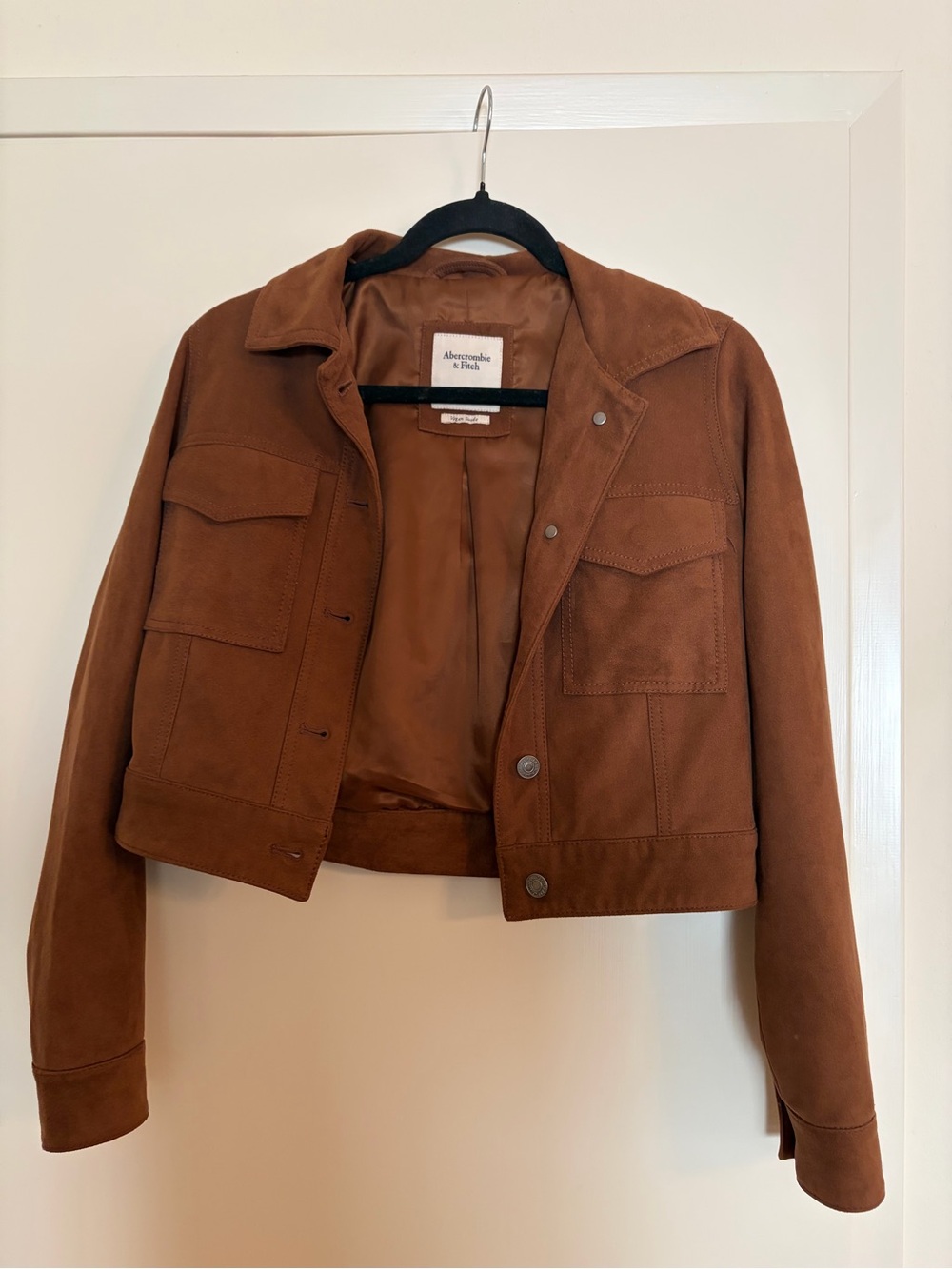 Abercrombie Suede Jacket